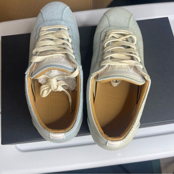 ATM LACE IP SNEAKERS WITH RUBBER SOLE FLAWED - Picture 3 of 10
